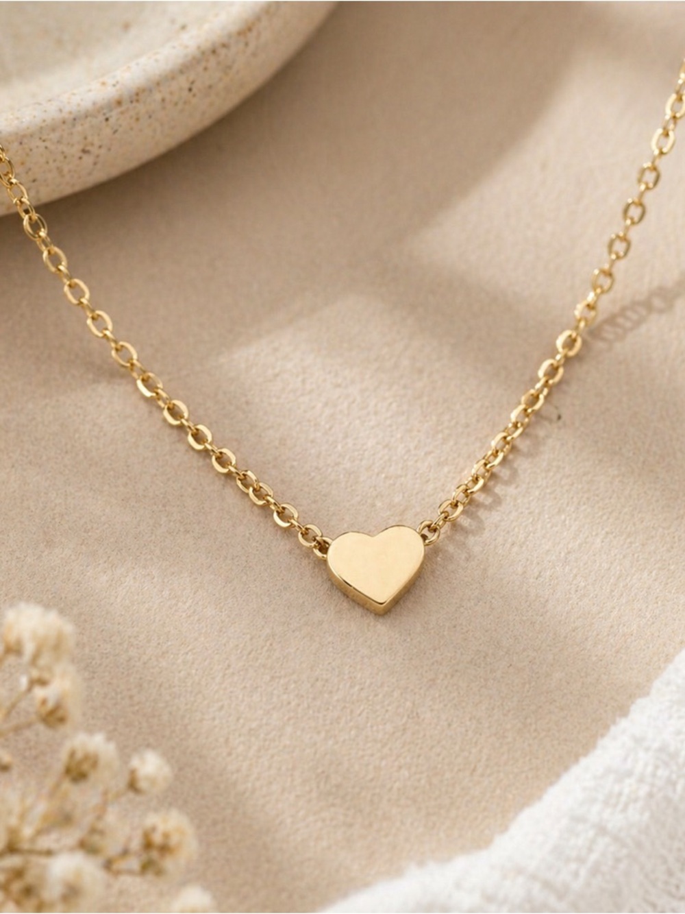 Boho Heart Necklace